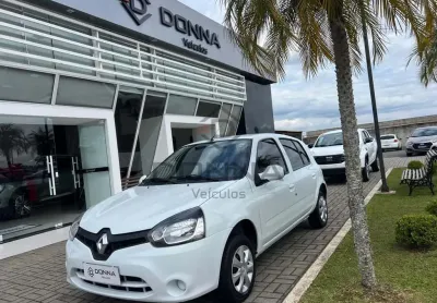 Renault clio /  exp1016vh - branca - 2016/2016