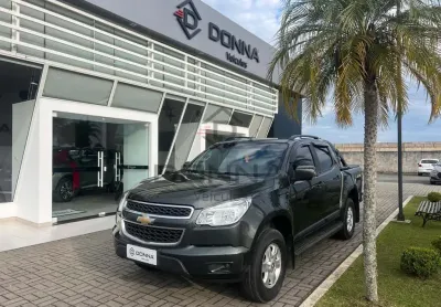 Chevrolet s-10 pick-up lt 2.4 f.power 4x2 cd  - verde - 2013/2014
