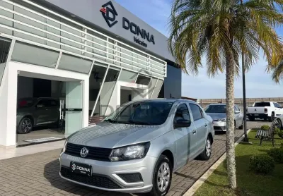 Volkswagen voyage w/ 1.0l mc4 - prata - 2021/2022