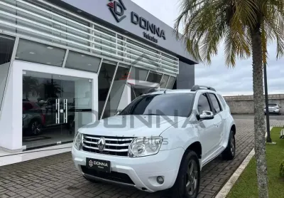 Renault duster 16 d 4x2 - branca - 2014/2015