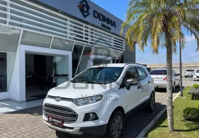 Ford ecosport fsl 1.6 - branca - 2014/2015