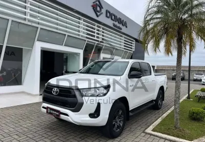 Toyota hilux /  cdsr a4fd - branca - 2024/2024