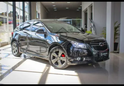 Chevrolet cruze hb sport lt 1.8 16v flexp. 5p mec  - preta - 2012/2012