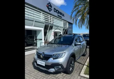 Renault sandero sin16cvt - prata - 2020/2021
