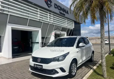 Fiat argo drive 1.3 - branca - 2018/2019