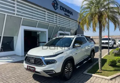 Fiat toro ranch 2.0 16v 4x4 tb diesel aut.  - branca - 2024/2025