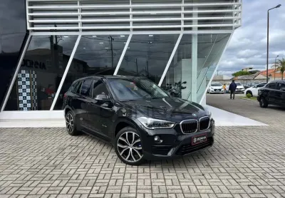 Bmw x1 x25i activeflex - preta - 2017/2018