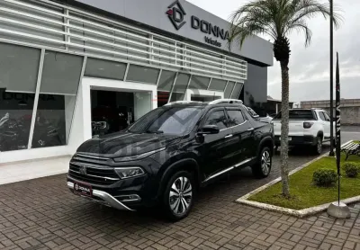 Fiat toro volcano 2.0 16v 4x4 tb diesel aut.  - preta - 2021/2022