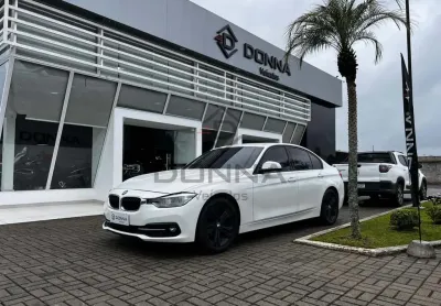 Bmw 320i active flex - branca - 2016/2017