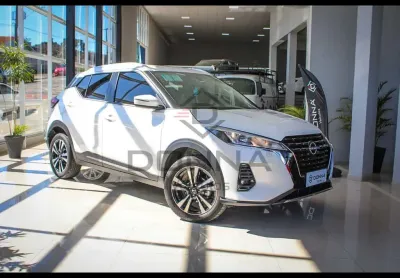 Nissan kicks advance cvt - branca - 2024/2024