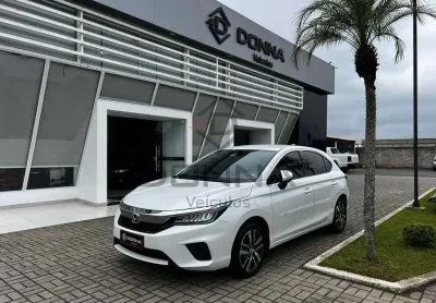 Honda city touring aut - branca - 2023/2024
