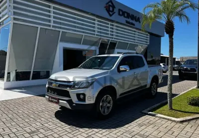 Chevrolet chevrolet s10 ltz 4x4 aut - prata - 2021/2022