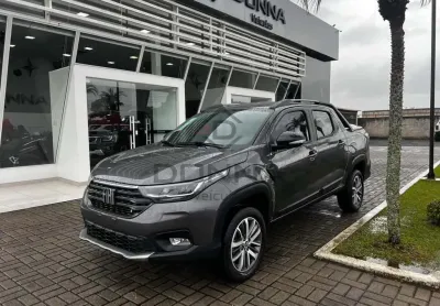 Fiat strada strada volcano 1.3 at - cinza - 2025/2025