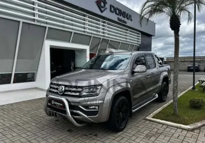Volkswagen amarok /vw  cd 4x4 high - prata - 2017/2017