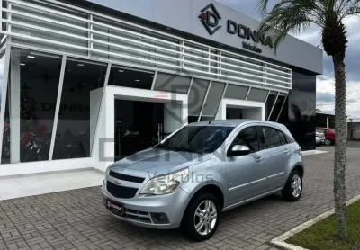 Chevrolet agile ltz 1.4 mpfi 8v flexpower 5p  - prata - 2010/2010