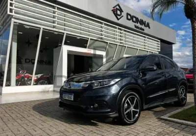 Honda hr-v exl 1.8 flexone 16v 5p aut.  - azul - 2019/2020
