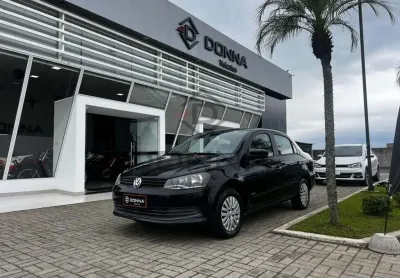Volkswagen voyage trend 1.6 mi total flex 8v 4p - preta - 2013/2013