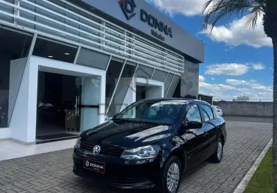 Volkswagen voyage trend 1.6 mi total flex 8v 4p - preta - 2013/2013