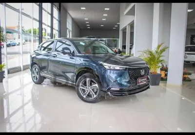 Honda hr-v touring 1.5 flex tb 16v 5p aut.  - azul - 2023/2023