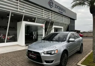 Mitsubishi lancer hl-t 2.0 16v 160cv aut.  - prata - 2019/2019