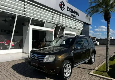 Renault duster 1.6 dynamique 4x2 - verde - 2012/2012