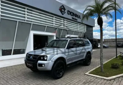 Mitsubishi pajero sport pajero sport 4x4 aut - prata - 2009/2010