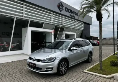 Volkswagen variant highline tiptronic - prata - 2016/2017