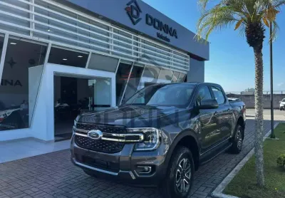 Ford ranger cab.dupla/ranger t6(p703-trc)  - cinza - 2025/2026