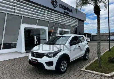 Fiat mobi mobi like - branca - 2022/2023