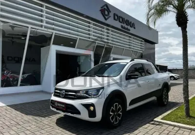 Volkswagen saveiro w/ cd ex mf - branca - 2025/2026