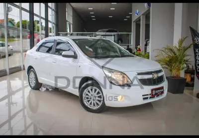 Chevrolet Cobalt LTZ 1.4 8V FlexPower/EconoFlex 4p - Branca - 2013/2013