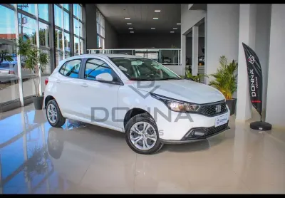Fiat argo drive 1.0 6v flex  - branca - 2024/2025