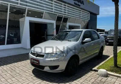 Fiat siena el celeb. 1.0 mpi fire flex 8v 4p  - prata - 2013/2013