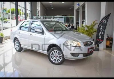 Fiat siena el celeb. 1.0 mpi fire flex 8v 4p  - prata - 2013/2013