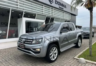 Volkswagen amarok highline cd 3.0 4x4 tb dies. aut.  - prata - 2022/2023