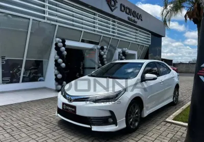 Toyota corolla xrs 2.0 flex 16v aut.  - branca - 2017/2018