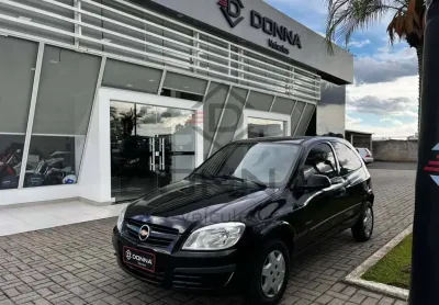 Chevrolet celta m/ 2p spirit - preta - 2010/2010