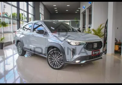 Fiat fastback limited ed.1.3 270 t.flex aut.  - cinza - 2024/2025