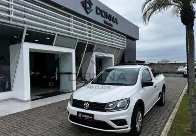 Volkswagen saveiro tl - branca - 2016/2017