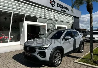 Fiat pulse drive 1.0 turbo 200 flex aut.  - cinza - 2022/2022