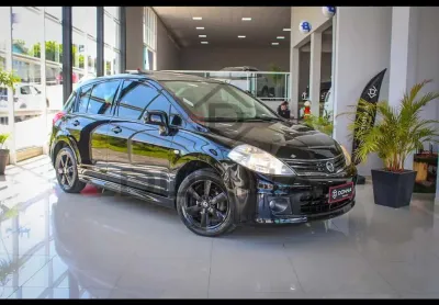 Nissan tiida sl 1.8/1.8 flex 16v aut.  - preta - 2011/2012