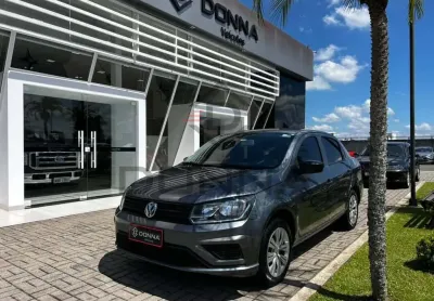 Volkswagen voyage w/ mpi - cinza - 2022/2023