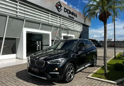 Bmw x1 sdrive 20i 2.0 tb acti.flex aut. - preta - 2018/2019