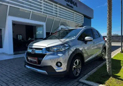 Honda WR-V EX CVT - Prata - 2018/2018