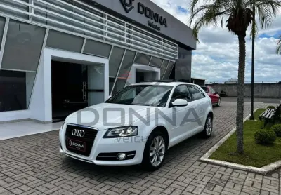 Audi A3 2.0 TFSI Sport S-Tronic - Branca - 2011/2012