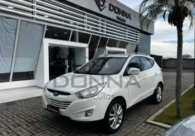 Hyundai ix35 2.0 16V AUT - Branca - 2014/2015