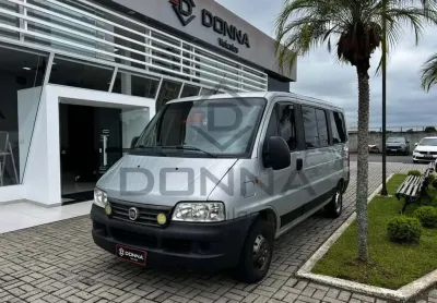 Fiat Ducato Minibus 2.3 ME Diesel - Prata - 2014/2015