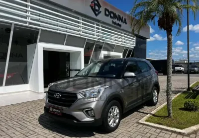 Hyundai Creta Action 1.6 16V Flex Aut.  - Prata - 2024/2025