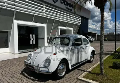 Volkswagen Fusca 1300 - Branca - 1968/1968