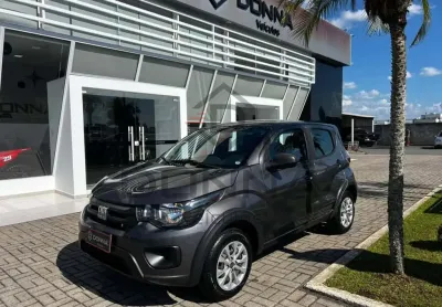 Fiat Mobi LIKE 1.0 - Cinza - 2022/2023